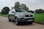 SsangYong Rexton ELX 2017 года (UK)